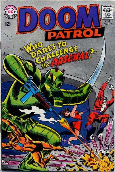 Doom Patrol 1964 Series #113
