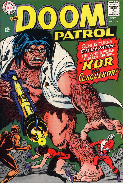 Doom Patrol 1964 Series #114