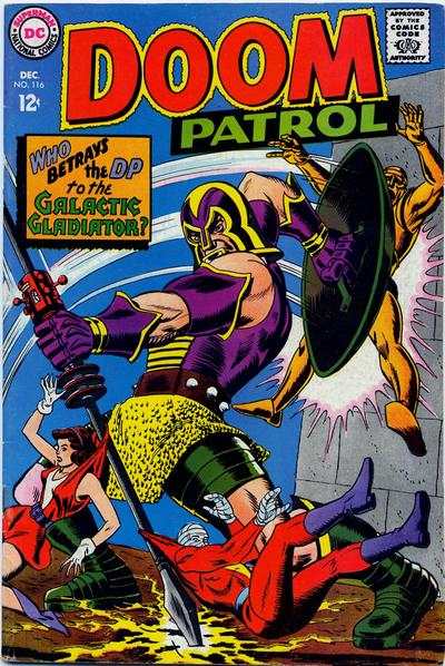 Doom Patrol 1964 Series #116
