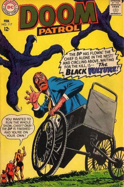 Doom Patrol 1964 Series #117