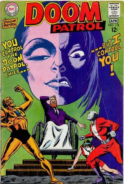 Doom Patrol 1964 Series #118