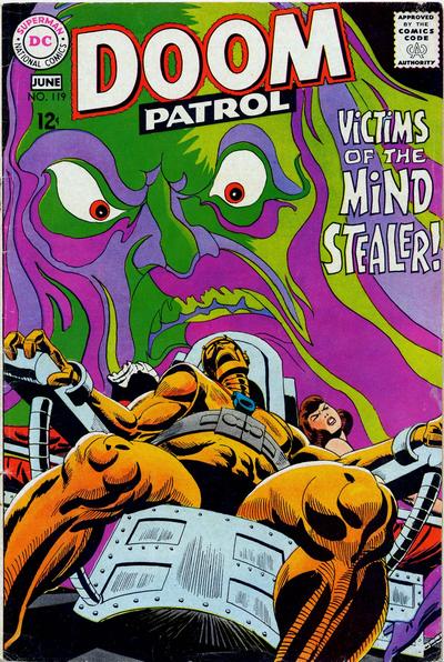Doom Patrol 1964 Series #119