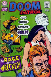 Doom Patrol 1964 Series #120