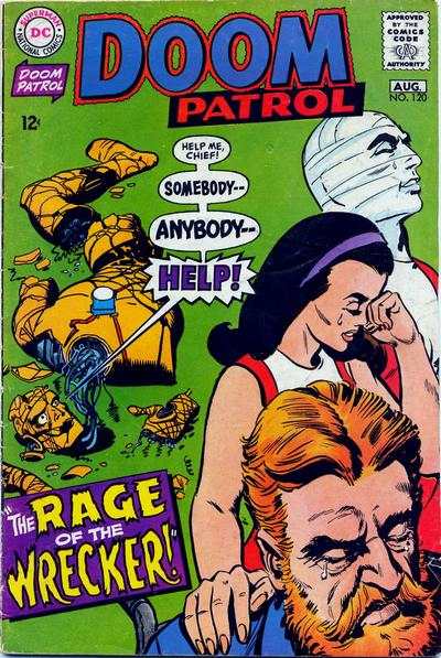 Doom Patrol 1964 Series #120