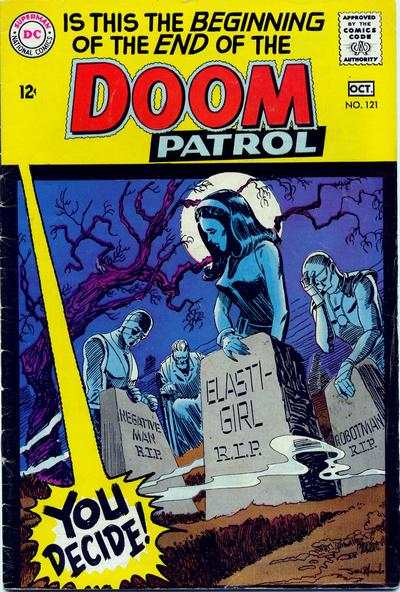Doom Patrol 1964 Series #121