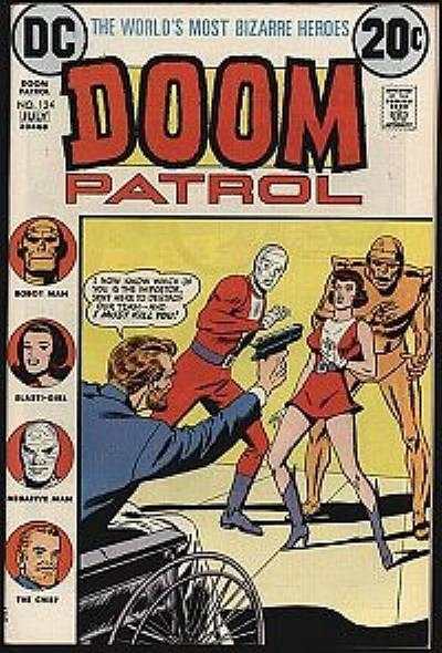 Doom Patrol 1964 Series #124
