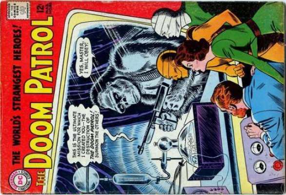 Doom Patrol 1964 Series #86