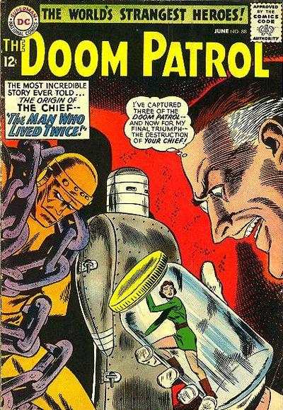 Doom Patrol 1964 Series #88