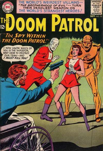 Doom Patrol 1964 Series #90