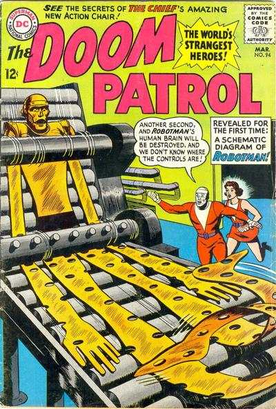 Doom Patrol 1964 Series #94
