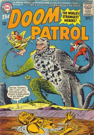 Doom Patrol 1964 Series #95