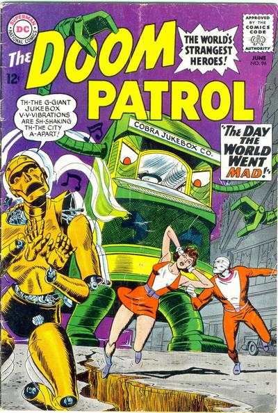 Doom Patrol 1964 Series #96