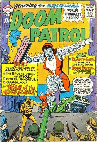 Doom Patrol 1964 Series #97