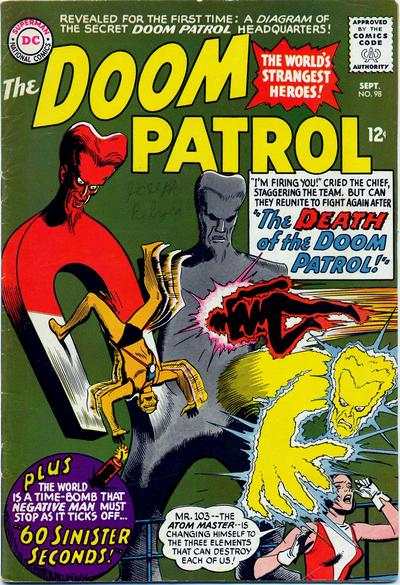 Doom Patrol 1964 Series #98