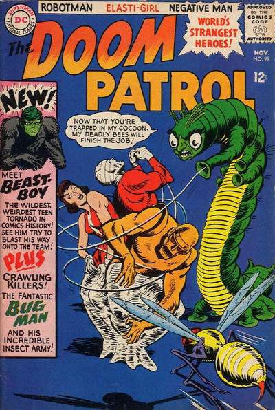 Doom Patrol 1964 Series #99