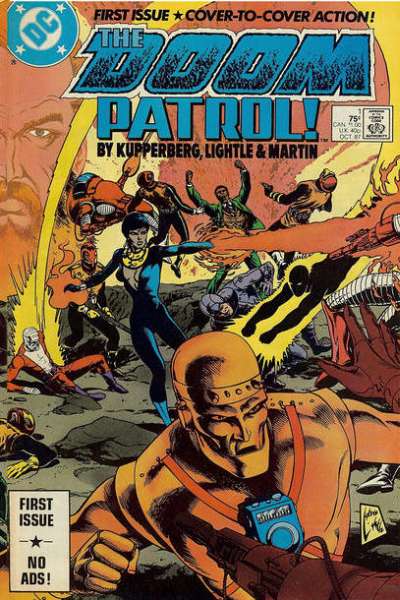 Doom Patrol 1987 Series #1