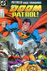 Doom Patrol 1987 Series #10