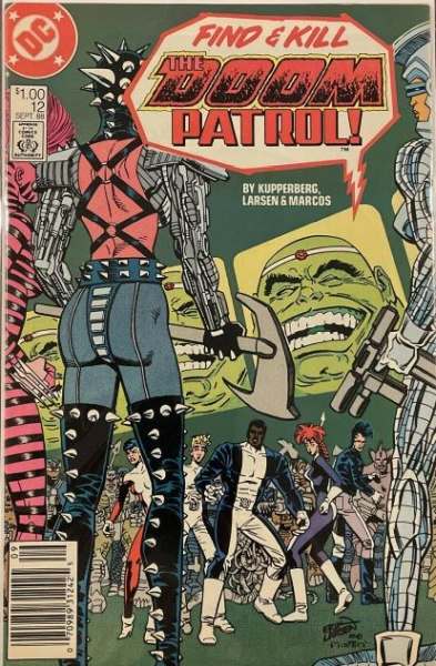 Doom Patrol 1987 Series #12