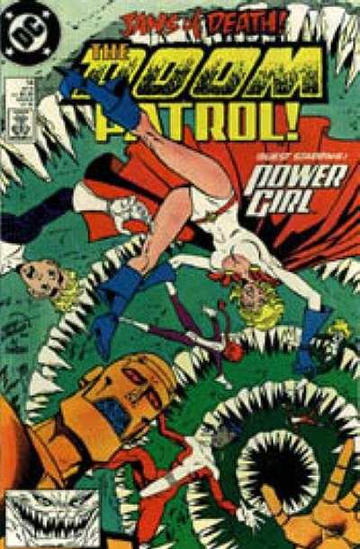 Doom Patrol 1987 Series #14