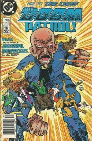 Doom Patrol 1987 Series #16