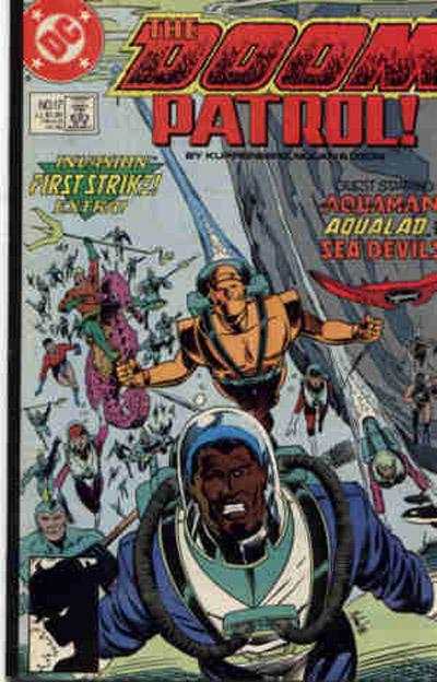 Doom Patrol 1987 Series #17