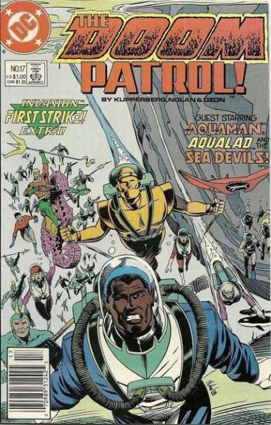 Doom Patrol 1987 Series #17