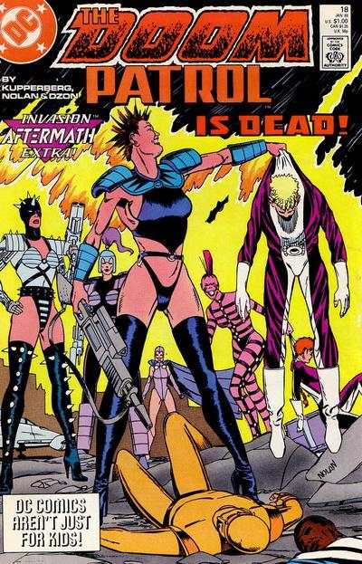 Doom Patrol 1987 Series #18