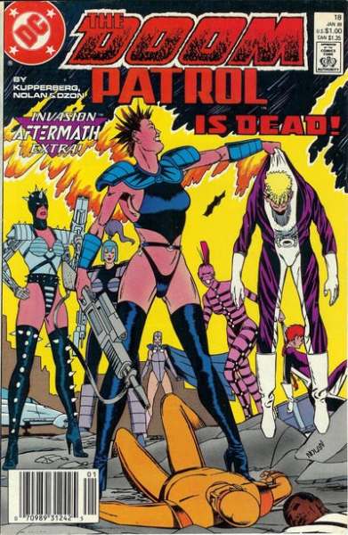Doom Patrol 1987 Series #18