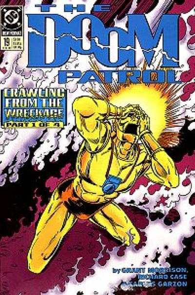 Doom Patrol 1987 Series #19