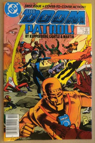 Doom Patrol 1987 Series #1