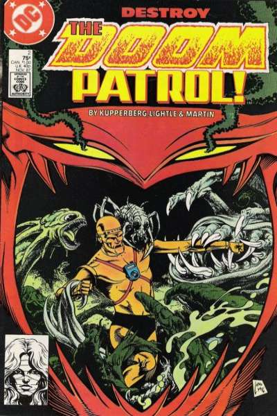 Doom Patrol 1987 Series #2