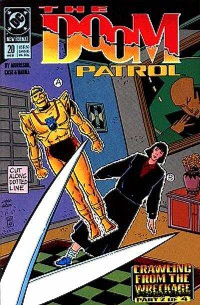 Doom Patrol 1987 Series #20