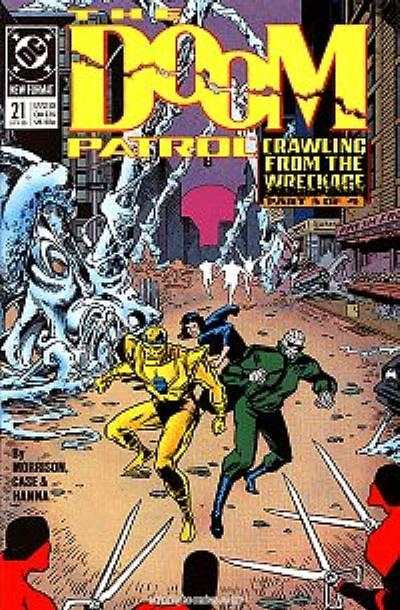 Doom Patrol 1987 Series #21
