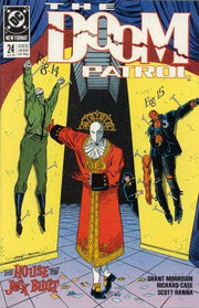 Doom Patrol 1987 Series #24