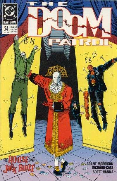 Doom Patrol 1987 Series #24