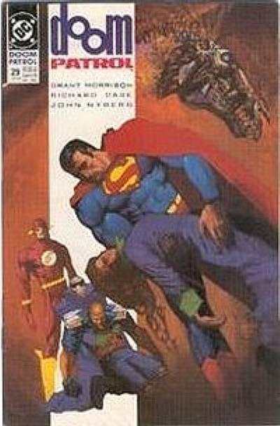Doom Patrol 1987 Series #29