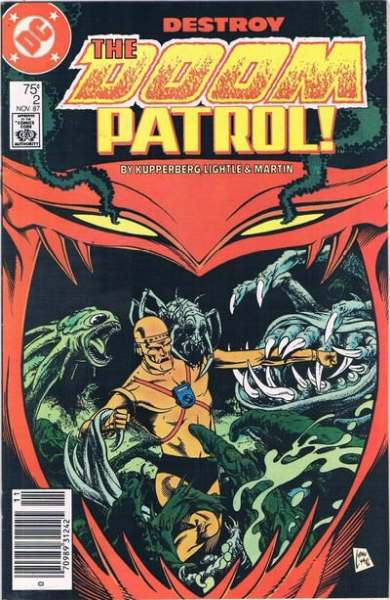 Doom Patrol 1987 Series #2