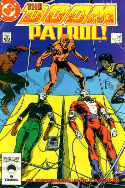 Doom Patrol 1987 Series #3