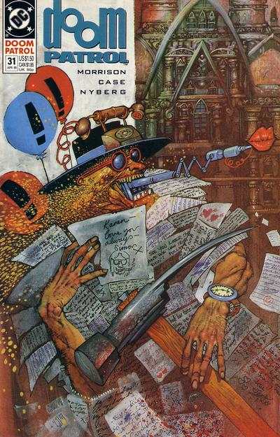 Doom Patrol 1987 Series #31