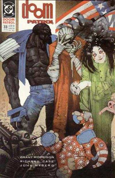 Doom Patrol 1987 Series #33