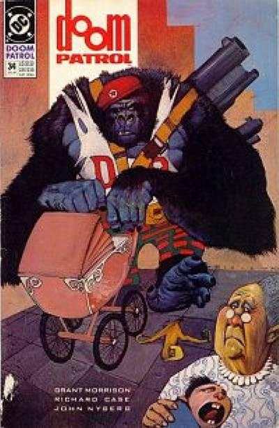 Doom Patrol 1987 Series #34