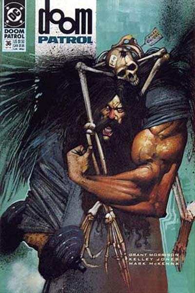 Doom Patrol 1987 Series #36