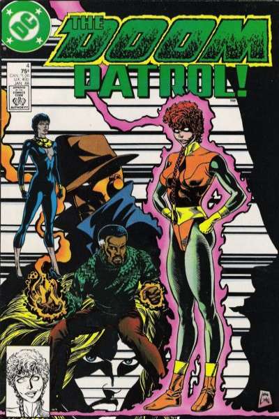 Doom Patrol 1987 Series #4