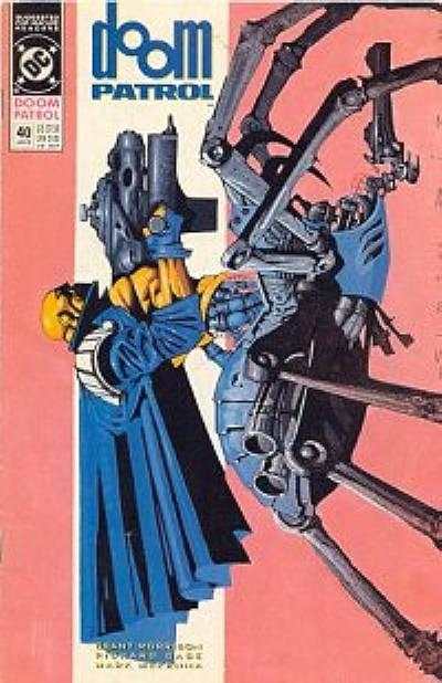 Doom Patrol 1987 Series #40