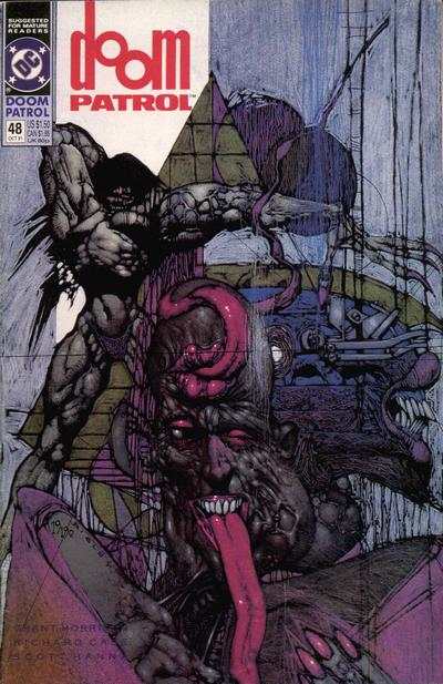 Doom Patrol 1987 Series #48