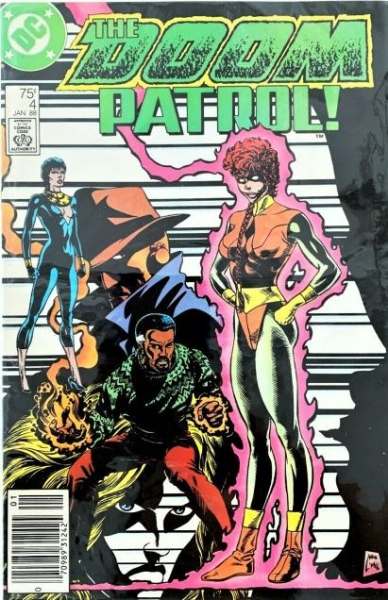 Doom Patrol 1987 Series #4