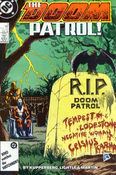 Doom Patrol 1987 Series #5