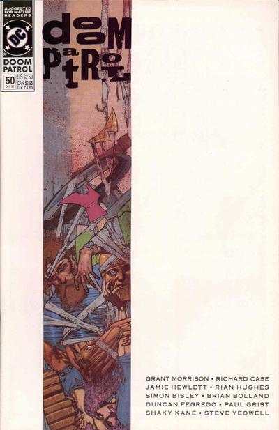 Doom Patrol 1987 Series #50