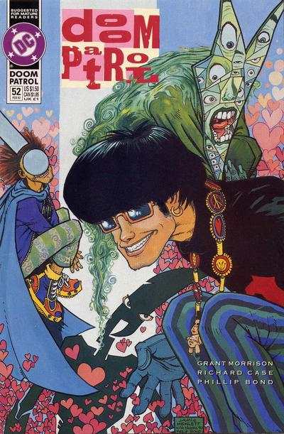 Doom Patrol 1987 Series #52