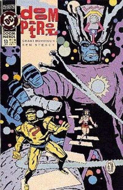 Doom Patrol 1987 Series #53